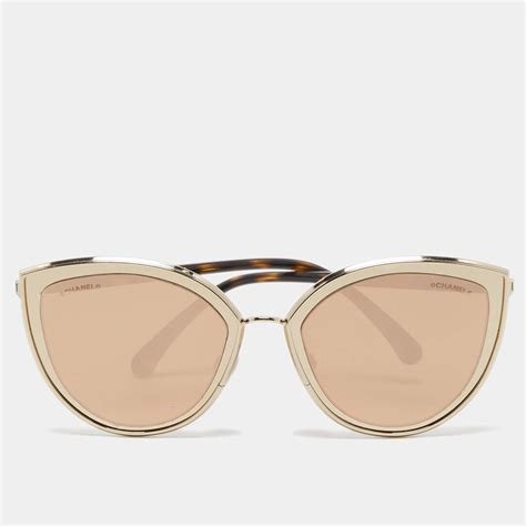 chanel eyeglasses gold|shop chanel sunglasses online.